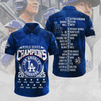 Los Angeles Dodgers World Series 2025 3D Apparel – TANTN18343