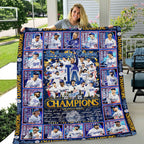 Los Angeles Dodgers World Series 2025 Quilt Blanket – TANTN18047