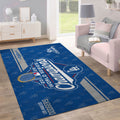 Los Angeles Dodgers World Series 2025 Rectangular Rug – TANTN18242