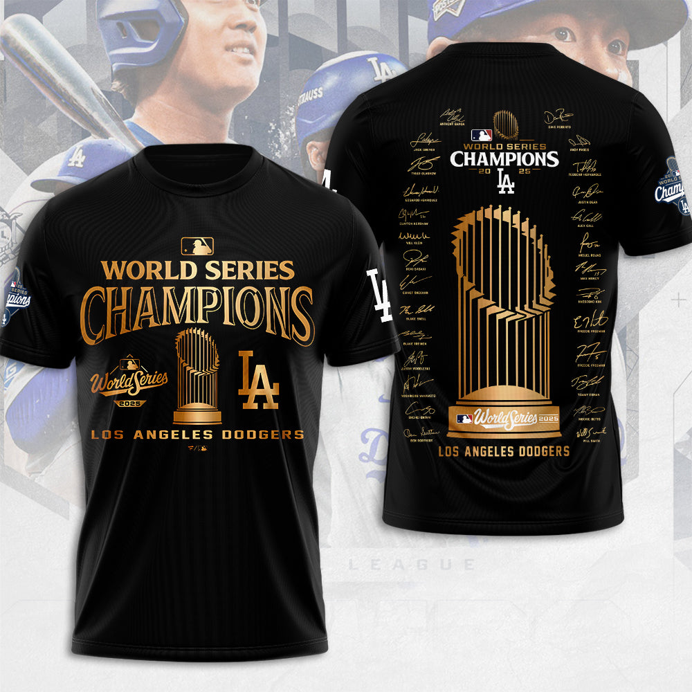 Los Angeles Dodgers World Series 2025 3D Apparel – TANTN18413