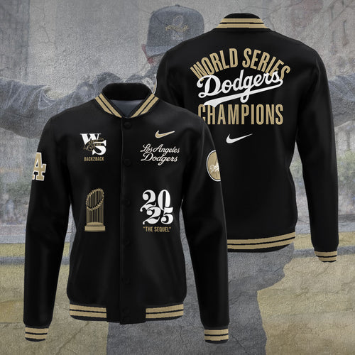 Los Angeles Dodgers World Series 2025 Varsity Jacket – TANTN18229