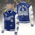 Los Angeles Dodgers World Series 2025 Varsity Jacket – TANTN18914
