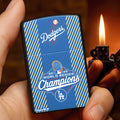 Los Angeles Dodgers World Series 2025 Zippo Lighter Case (No Insert) – TANTN18048