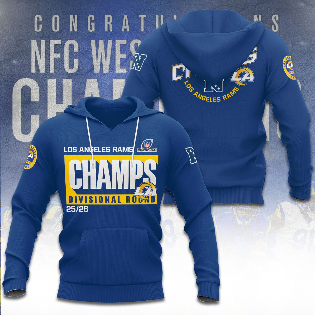 Los Angeles Rams 3D Apparel – TANTN20384