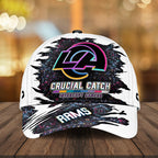 Los Angeles Rams x Crucial Catch Intercept Cancer Classic Cap – MAITM12965