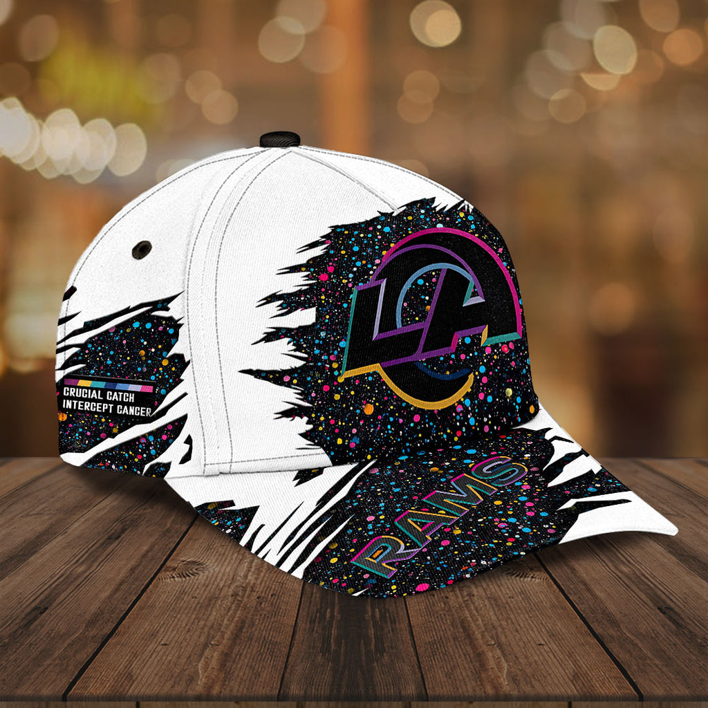 Los Angeles Rams x Crucial Catch Classic Cap – HIEUCM10198