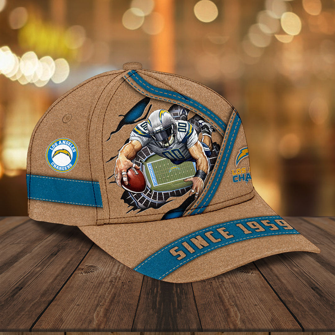 Los Angeles Chargers Classic Cap – HOATT12763
