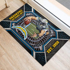 Los Angeles Chargers Custom Doormat – HOATT12625