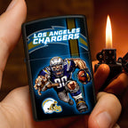 Los Angeles Chargers Zippo Lighter Case (No Insert) – HOATT13013