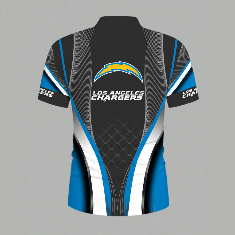 Personalized Los Angeles Chargers 3D Apparel – MAITM13070