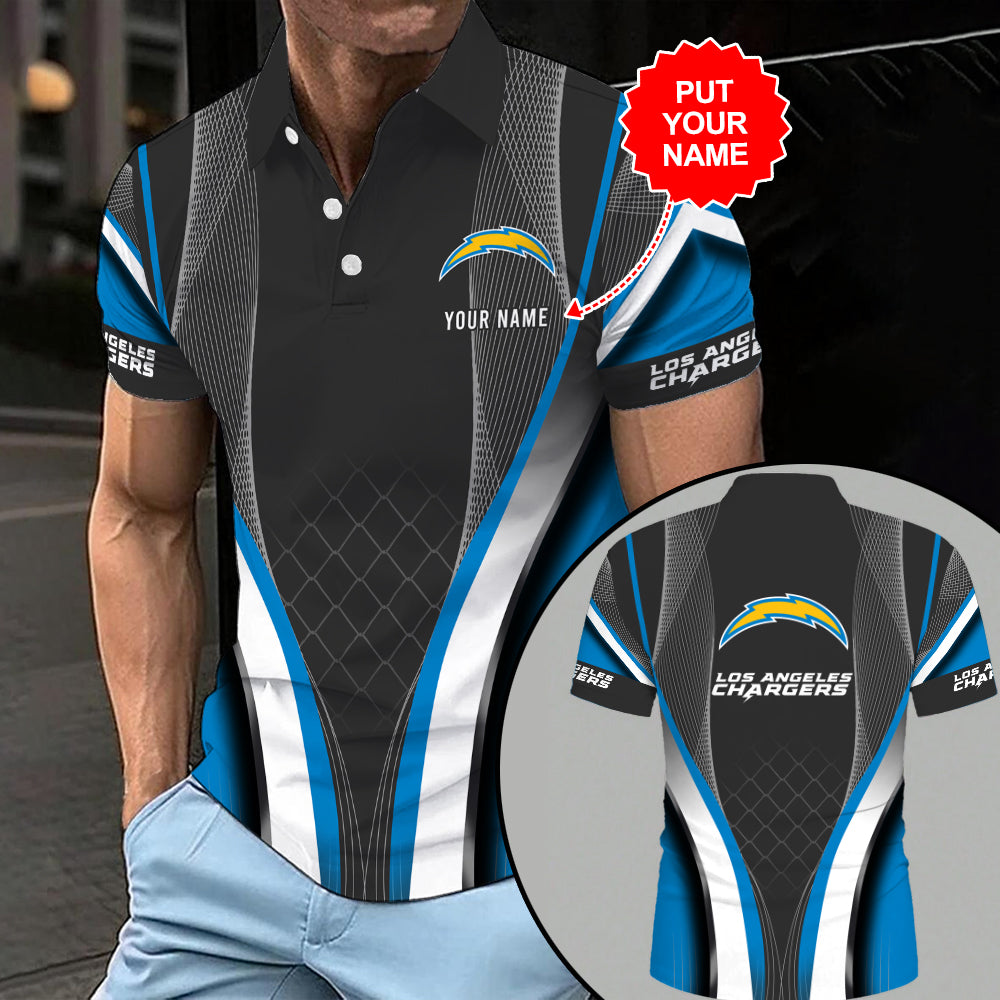 Personalized Los Angeles Chargers 3D Apparel – MAITM13070