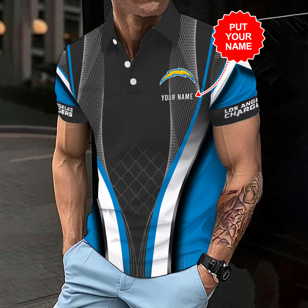 Personalized Los Angeles Chargers 3D Apparel – MAITM13070