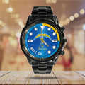 Los Angeles Chargers x Rolex Black Stainless Steel Watch – MAITM13237