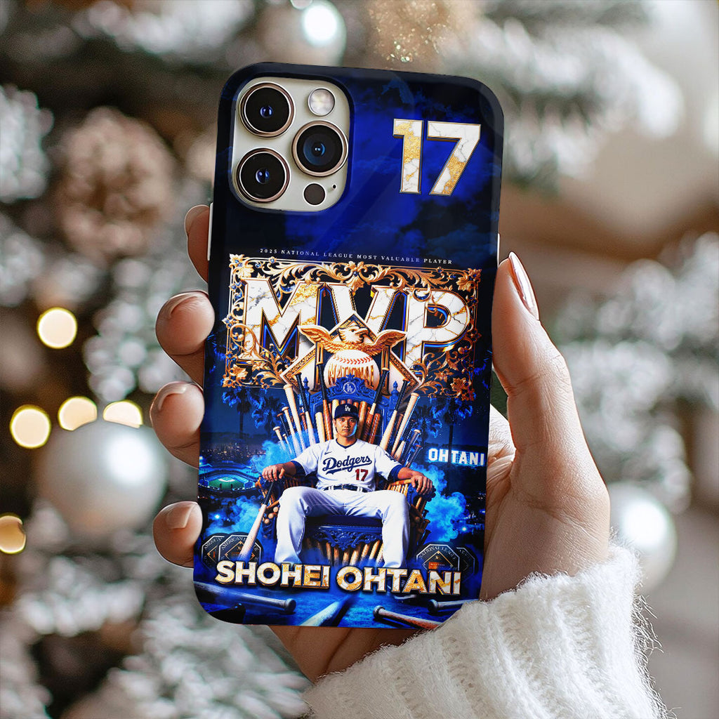 Los Angeles Dodgers x Shohei Ohtani Phone Case – TMTHU2084