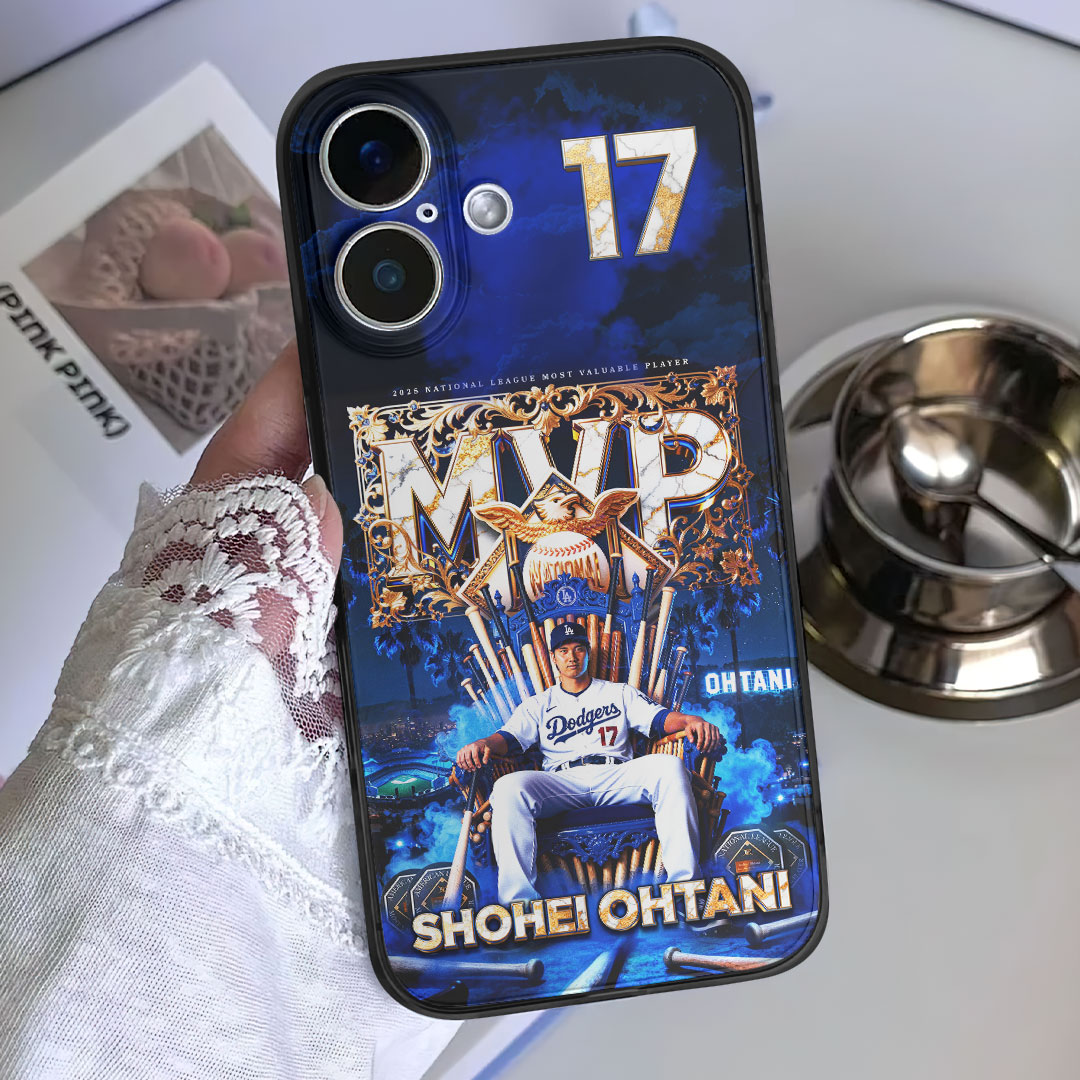 Los Angeles Dodgers x Shohei Ohtani Phone Case – TMTHU2084