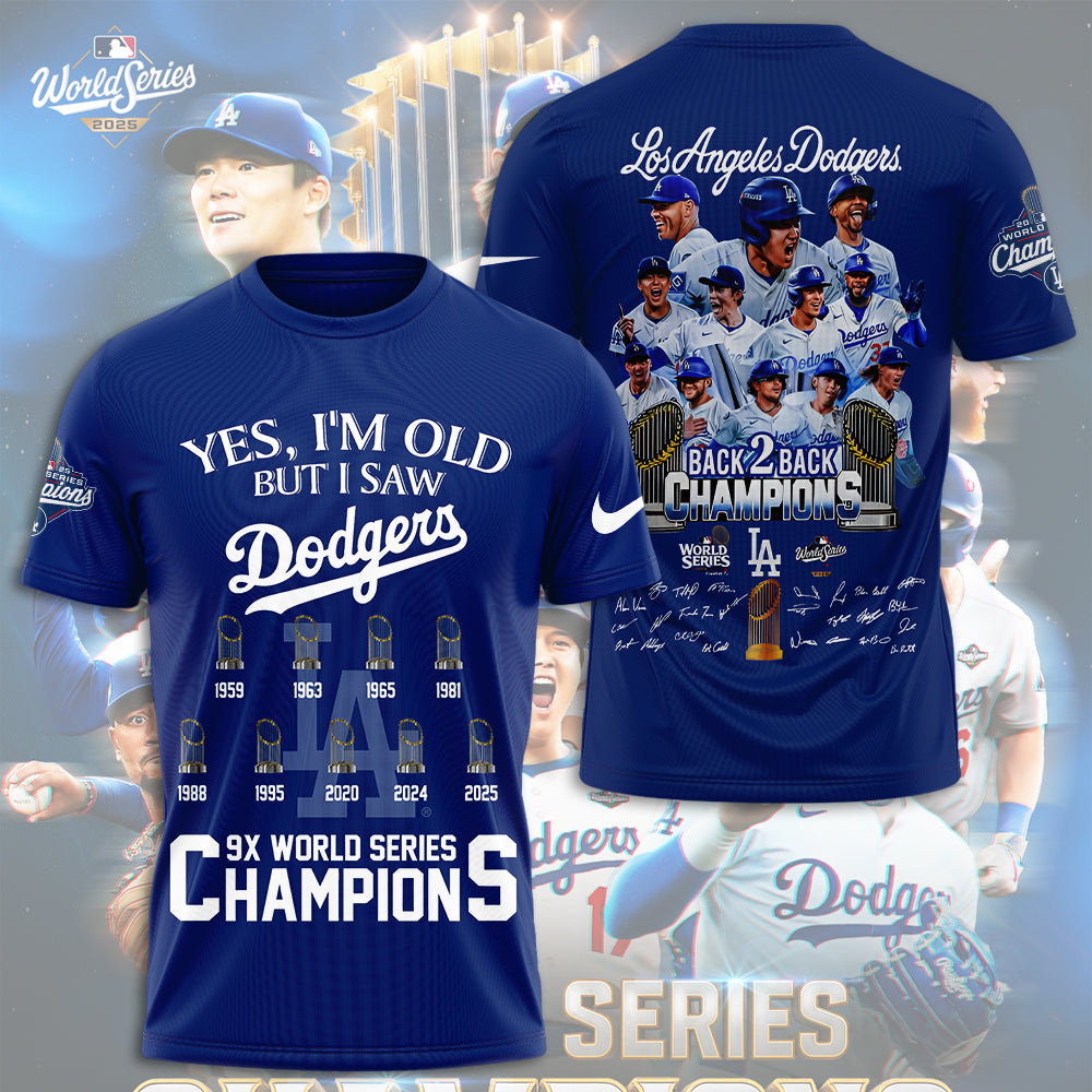 Los Angeles Dodgers 3D Apparel – TMTHU1883