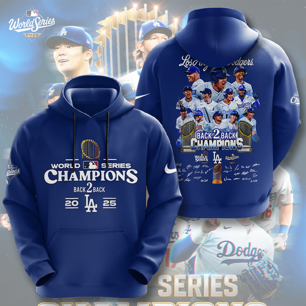 Los Angeles Dodgers 3D Apparel – TMTHU1876