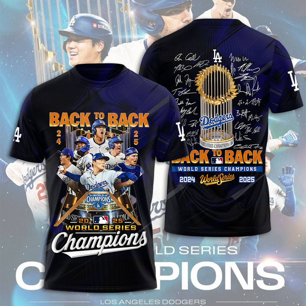 Los Angeles Dodgers 3D Apparel – GNENEW784