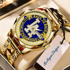Los Angeles Dodgers Alloy Luxury Quartz Watch – TMTHU1961