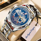 Los Angeles Dodgers Alloy Luxury Quartz Watch – TMTHU2206