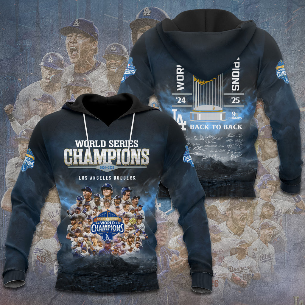 Los Angeles Dodgers 3D Apparel – GNE4725