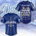 Los Angeles Dodgers Baseball Jersey – TMTHU1864