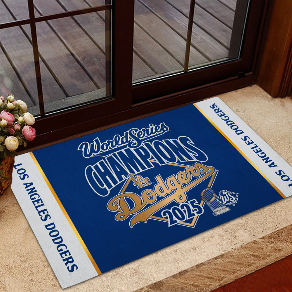 Los Angeles Dodgers Doormat – TMTHU1857
