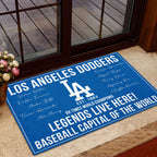 Los Angeles Dodgers Doormat – TMTHU1932