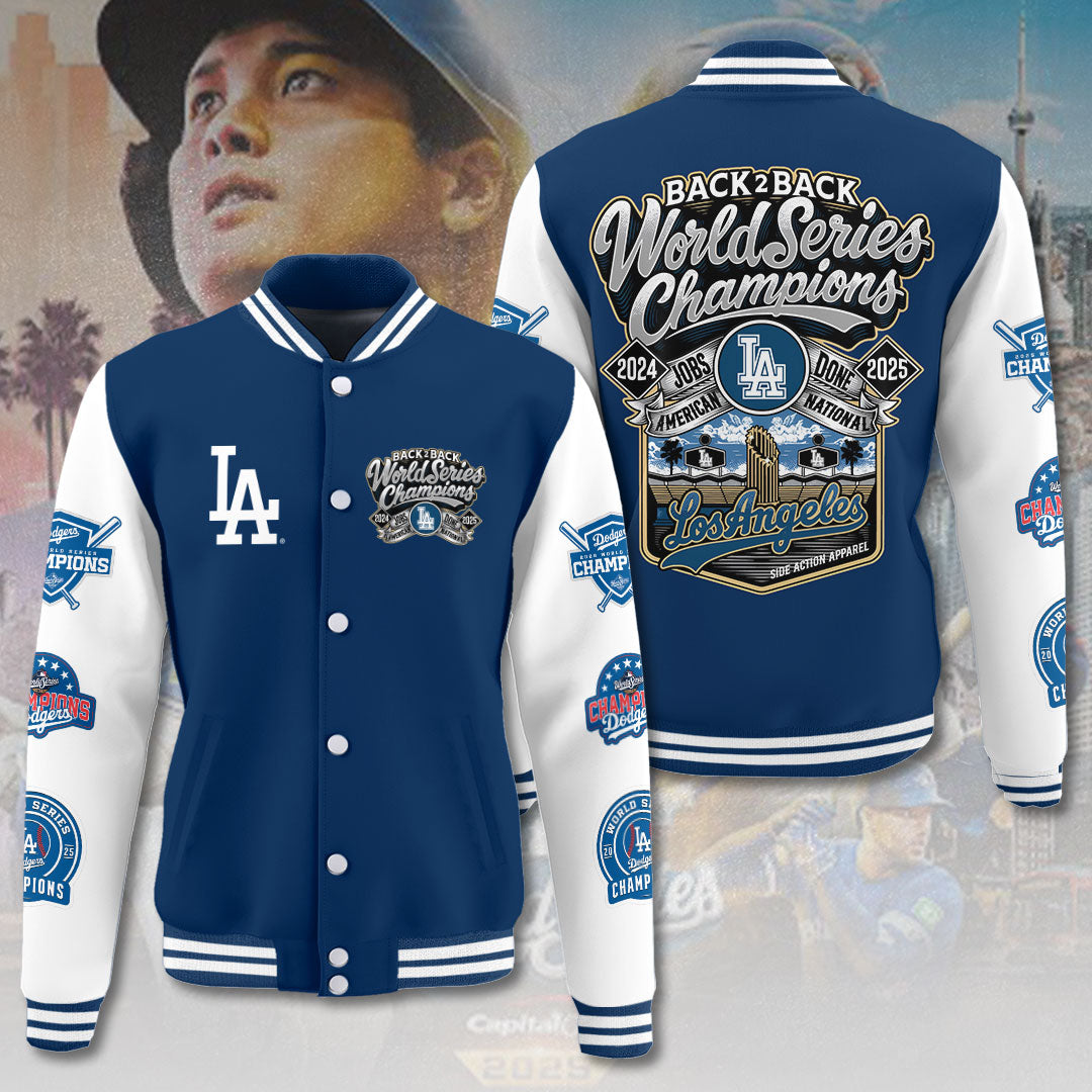 Los Angeles Dodgers Varsity Jacket – TMTHU2338