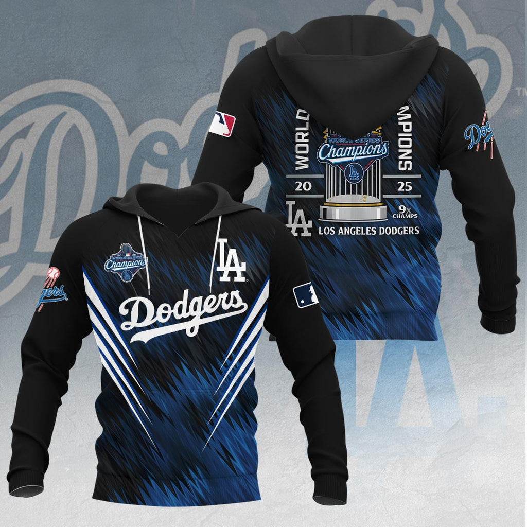 Los Angeles Dodgers 2025 World Series Champions 3D Apparel – HOATT14786