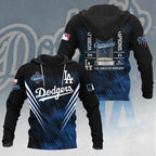 Los Angeles Dodgers 2025 World Series Champions 3D Apparel – HOATT14786