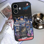 Los Angeles Dodgers 2025 World Series Champions Phone Case – HOATT14387