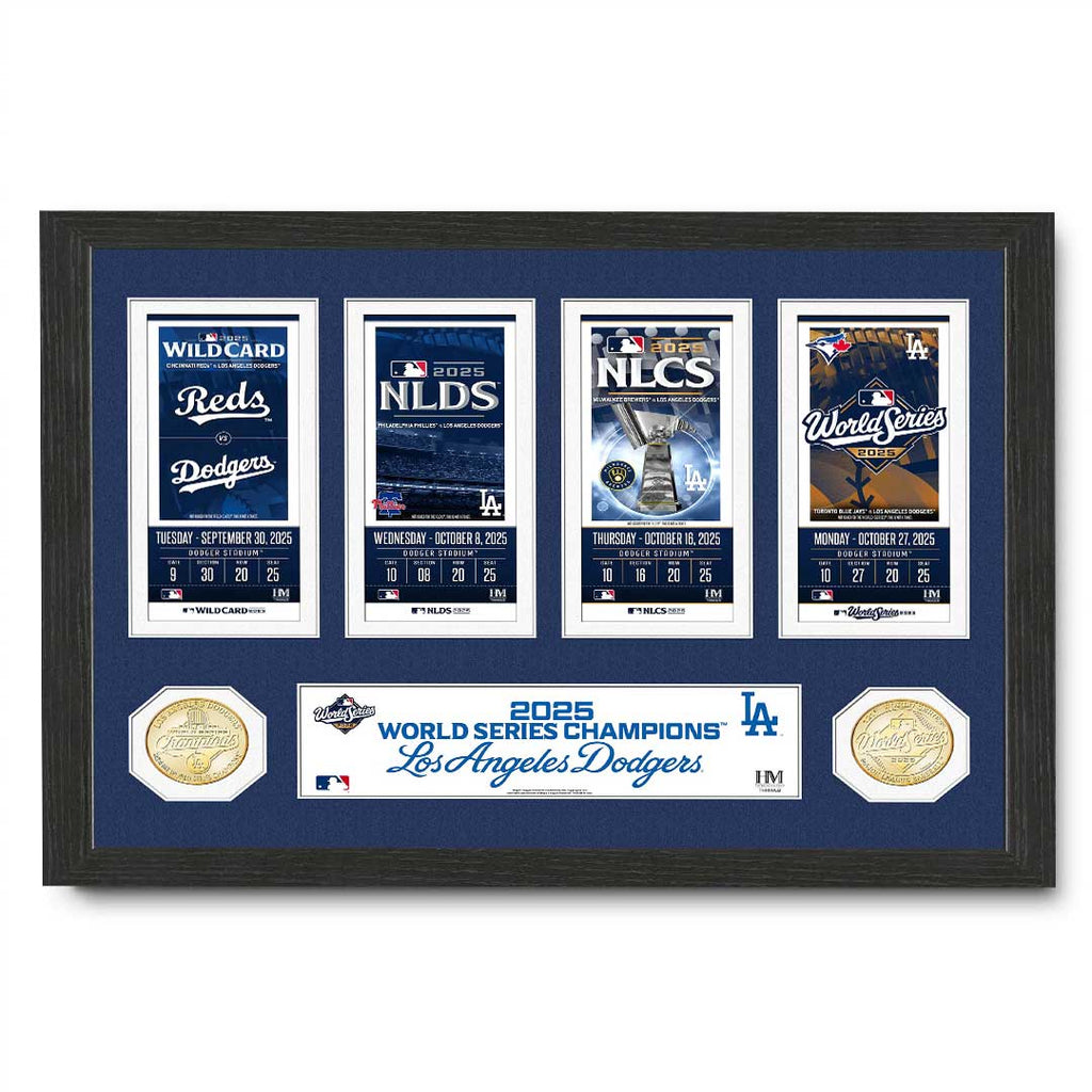 Los Angeles Dodgers 2025 World Series Champions Rectangle Canvas With Inner Frame – TMTHU1854