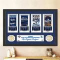 Los Angeles Dodgers 2025 World Series Champions Rectangle Canvas With Inner Frame – TMTHU1854