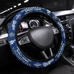 Los Angeles Dodgers 2025 World Series Champions Steering Wheel Cover – HOATT14297