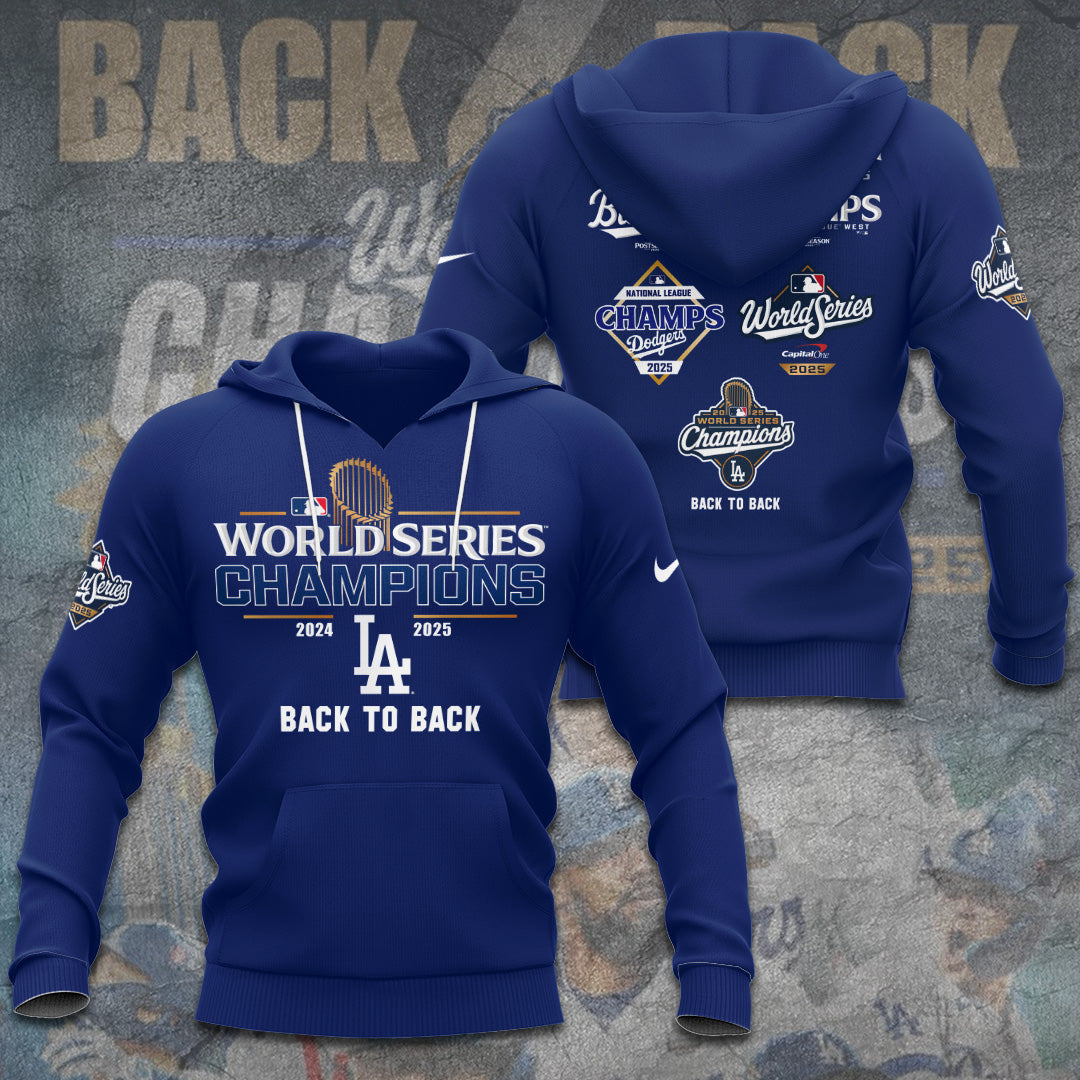 Los Angeles Dodgers World Series 2025 3D Apparel – TANTN18167
