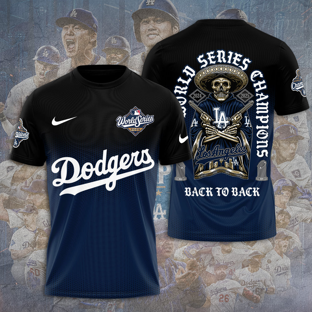 Los Angeles Dodgers World Series 2025 3D Apparel – TANTN18316
