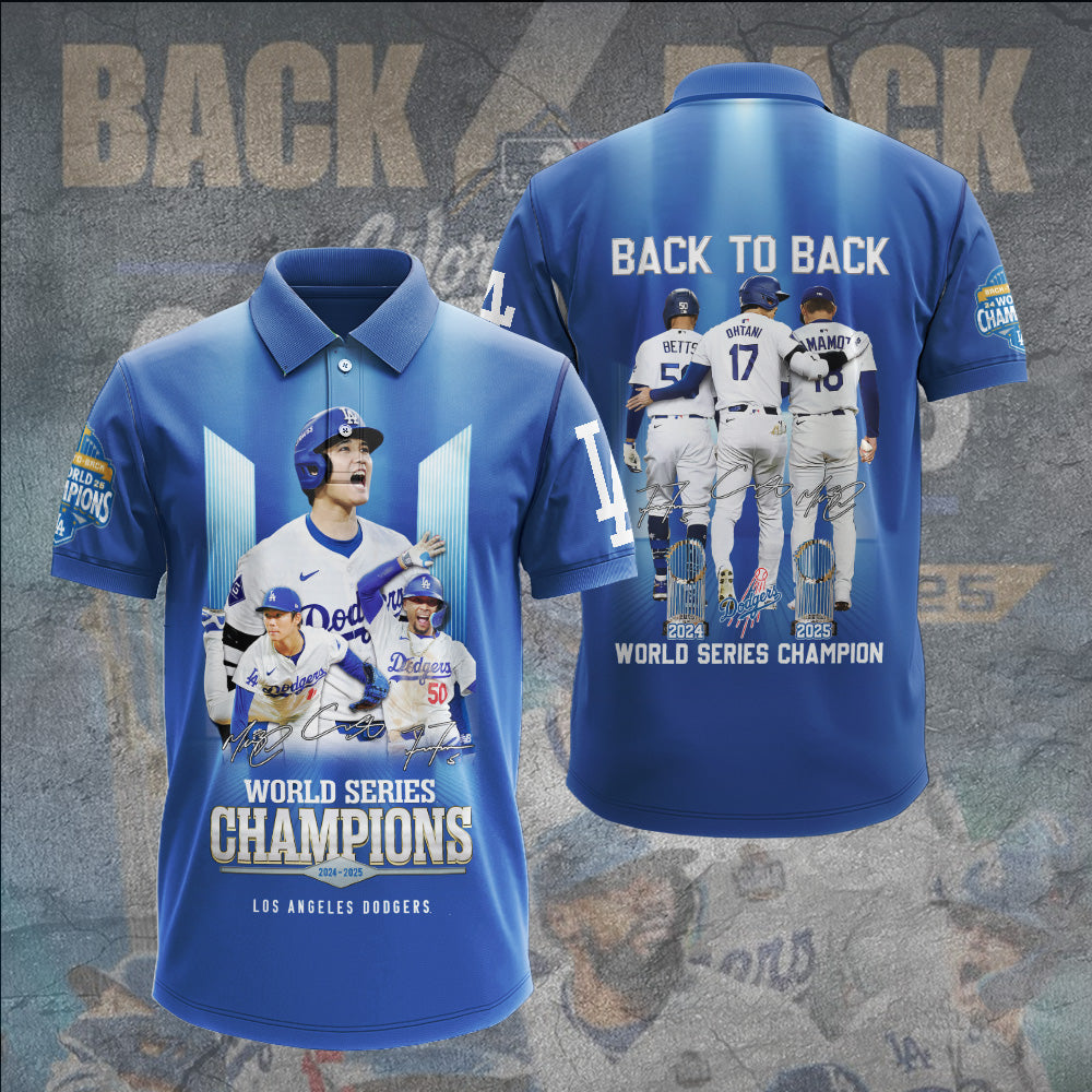 Los Angeles Dodgers World Series 2025 3D Apparel – TANTN18414