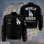Los Angeles Dodgers World Series 2025 3D Bomber Jacket – TANTN18277