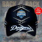 Personalized Los Angeles Dodgers World Series 2025 Classic Cap – TANTN18177
