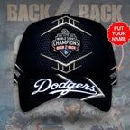 Personalized Los Angeles Dodgers World Series 2025 Classic Cap – TANTN18335