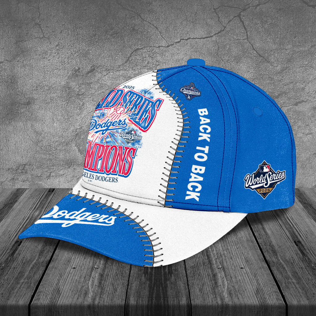 Los Angeles Dodgers World Series 2025 Classic Cap – TANTN18346
