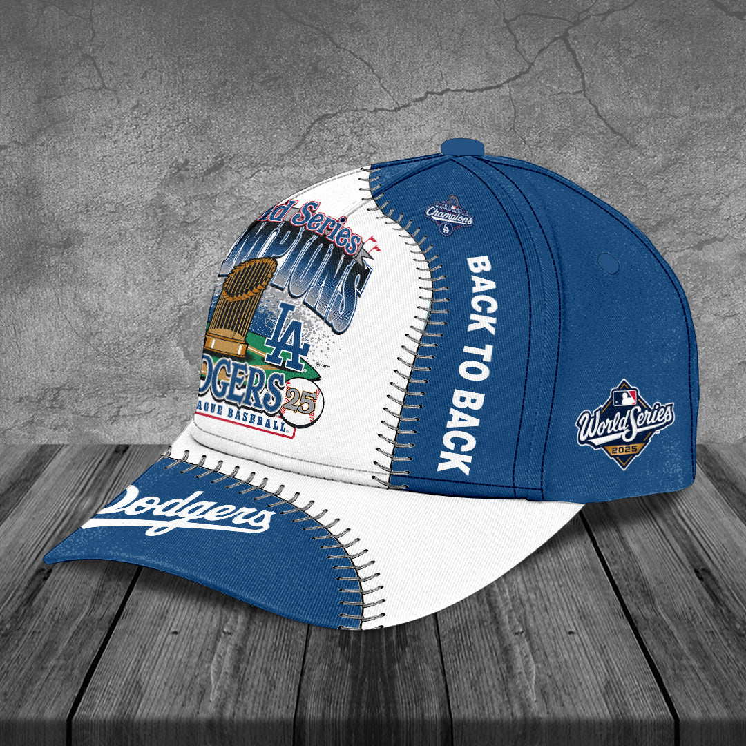 Los Angeles Dodgers World Series 2025 Classic Cap – TANTN18347
