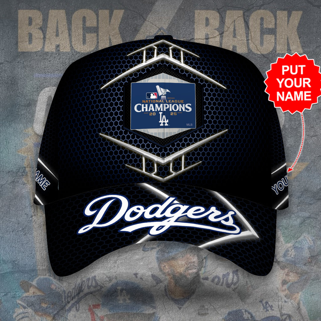 Personalized Los Angeles Dodgers World Series 2025 Classic Cap – TANTN18451