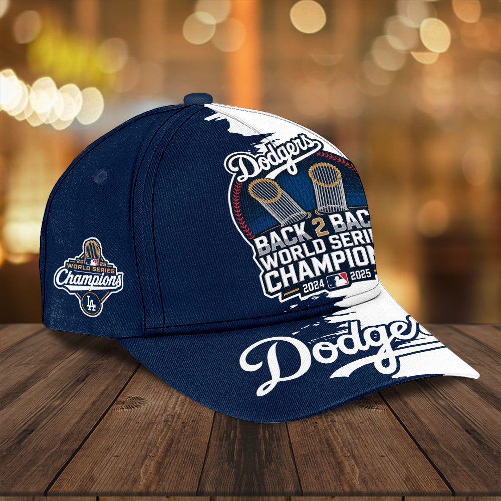 Los Angeles Dodgers World Series 2025 Classic Cap – TANTN18292