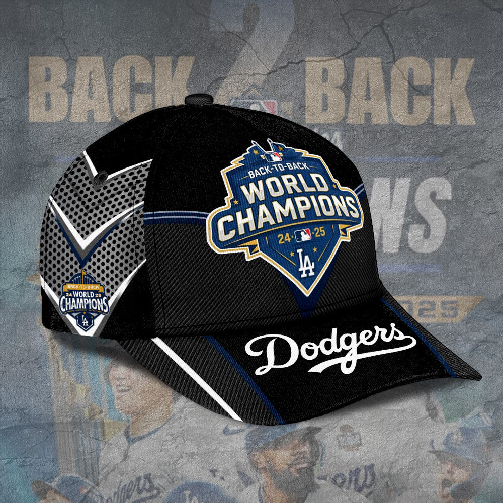 Los Angeles Dodgers World Series 2025 Classic Cap – TANTN18652