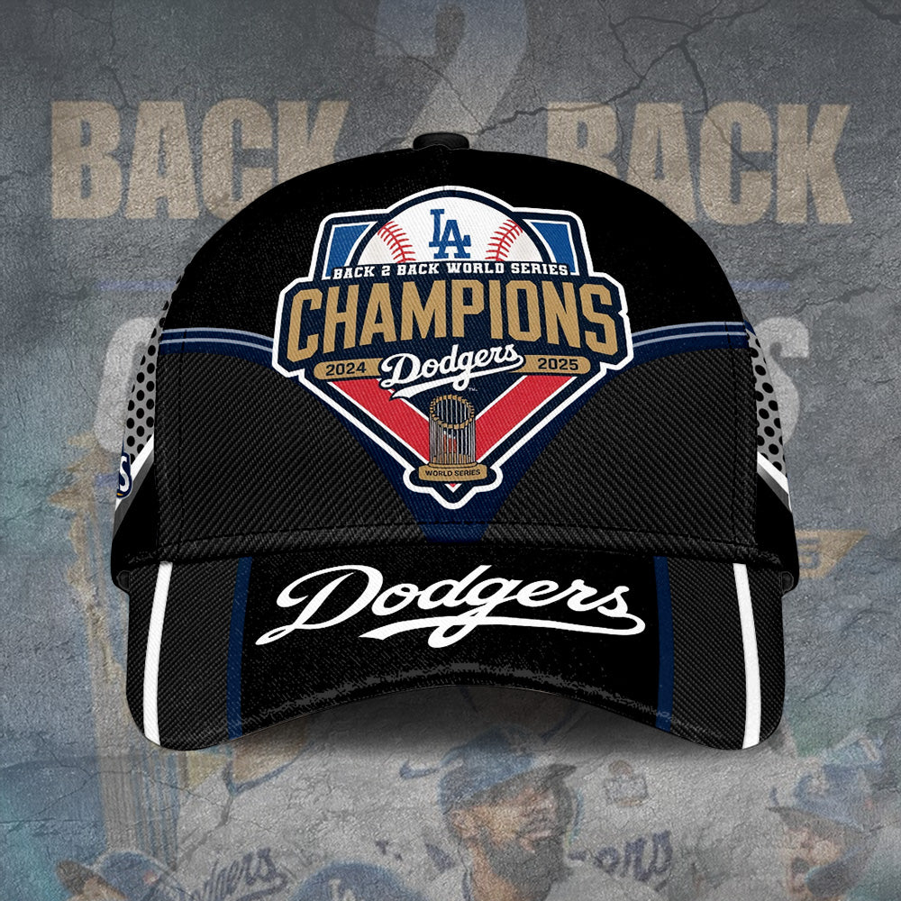 Los Angeles Dodgers World Series 2025 Classic Cap – TANTN18653
