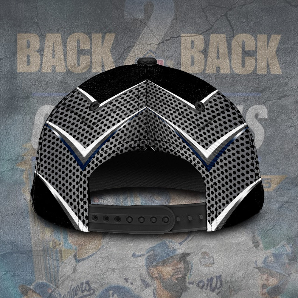 Los Angeles Dodgers World Series 2025 Classic Cap – TANTN18653