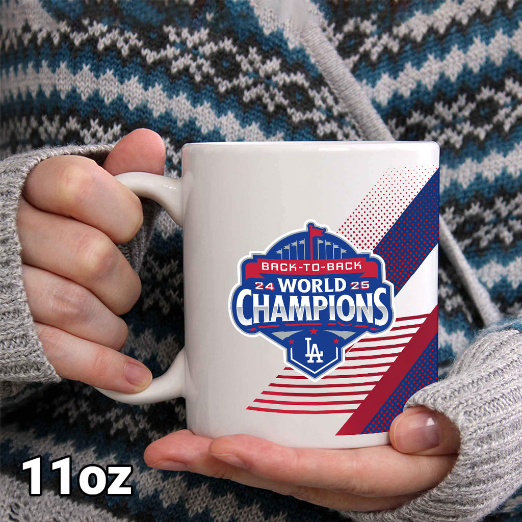Los Angeles Dodgers World Series 2025 Ceramic Mug – TANTN18588