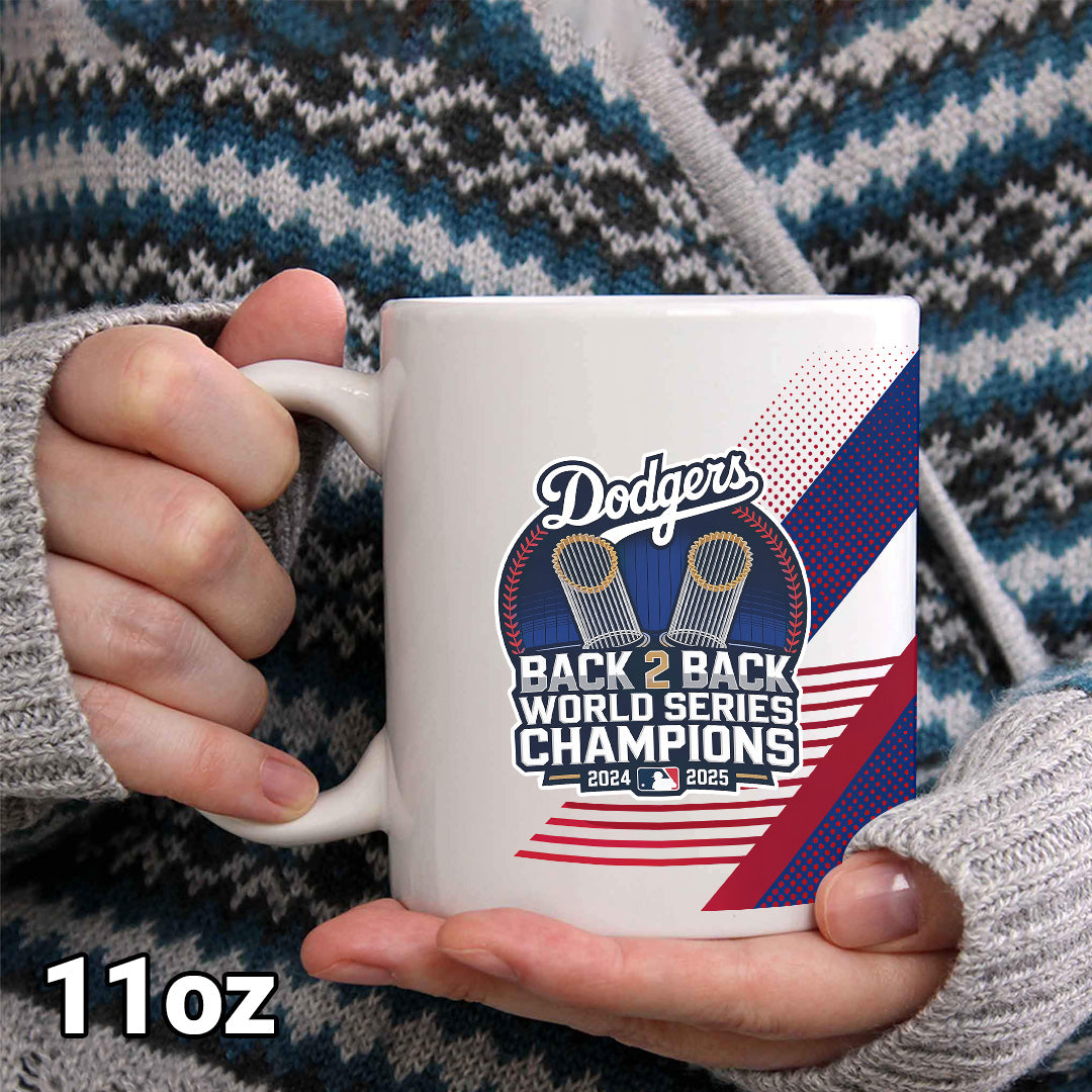 Los Angeles Dodgers World Series 2025 Ceramic Mug – TANTN18589